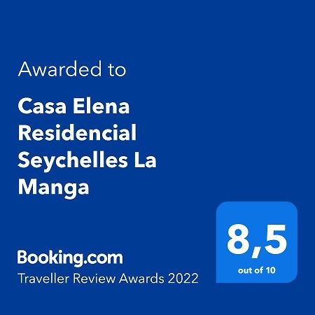 Casa Elena Residencial Seychelles La Manga Daire Dış mekan fotoğraf
